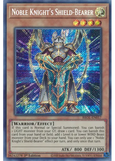 Noble Knight's Shield-Bearer