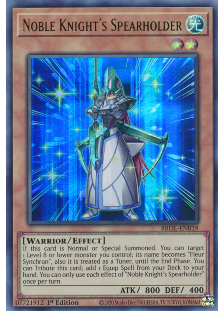 Noble Knight's Spearholder