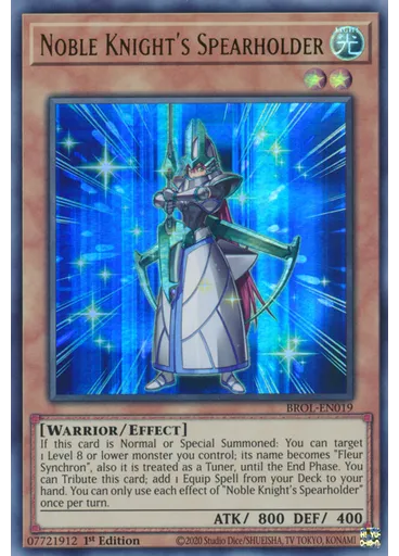 Noble Knight's Spearholder