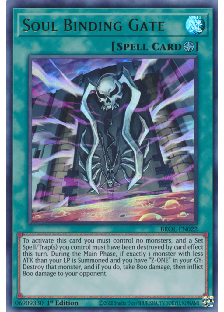 Soul Binding Gate