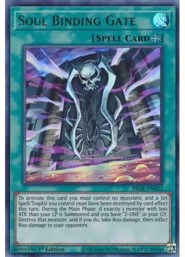 Soul Binding Gate