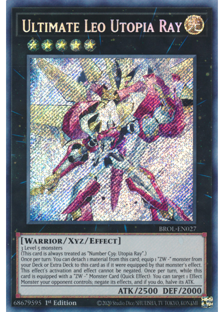 Ultimate Leo Utopia Ray