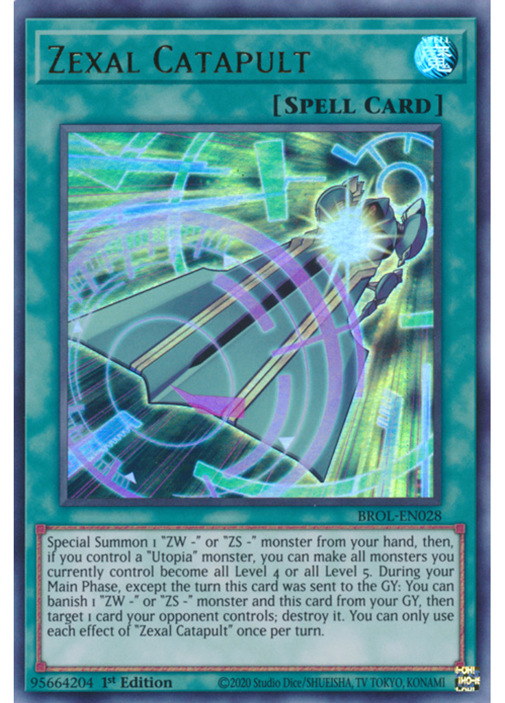 Zexal Catapult