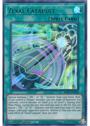 Zexal Catapult