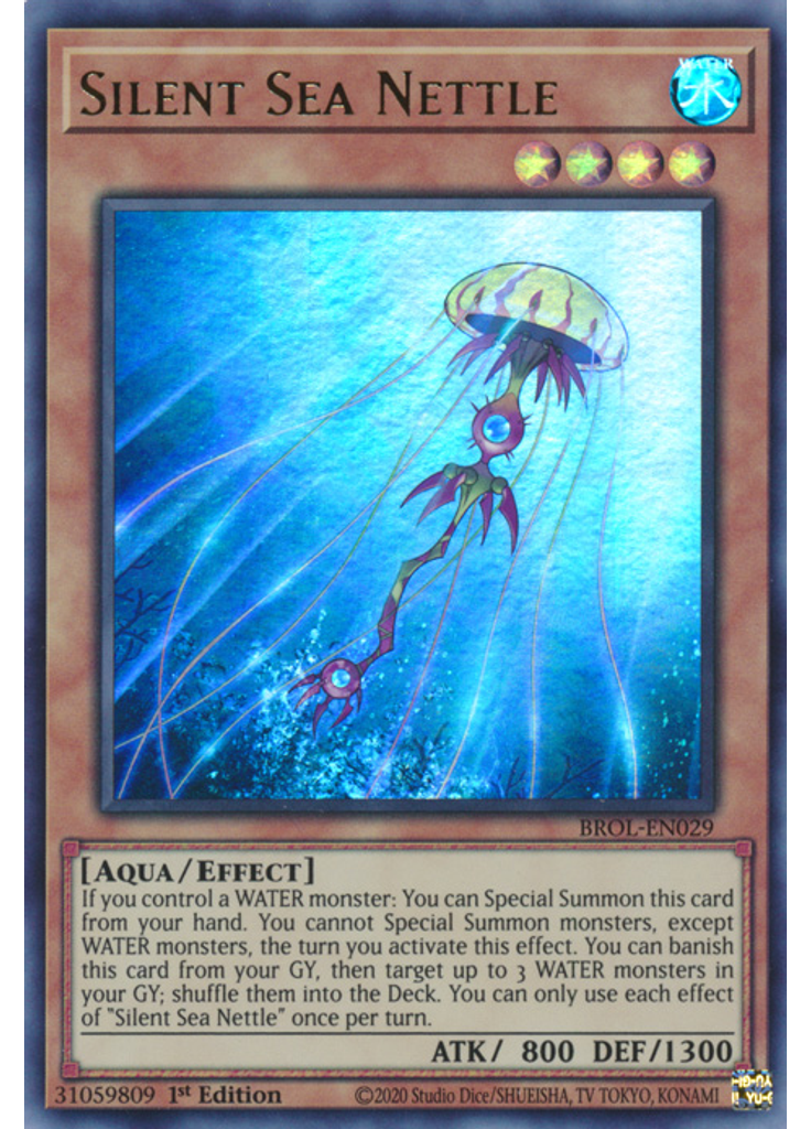 Silent Sea Nettle