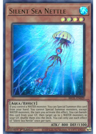 Silent Sea Nettle