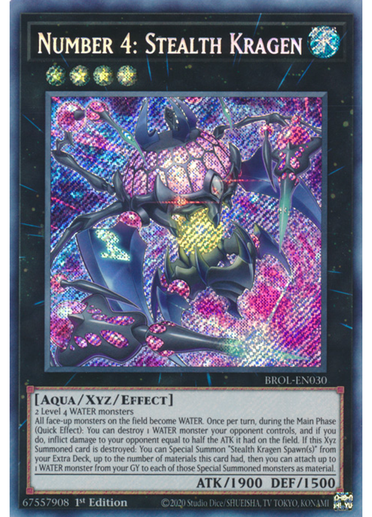 Number 4: Stealth Kragen
