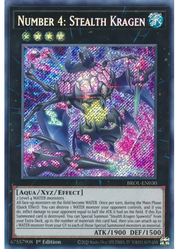 Number 4: Stealth Kragen