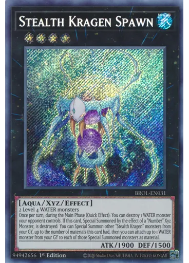 Stealth Kragen Spawn