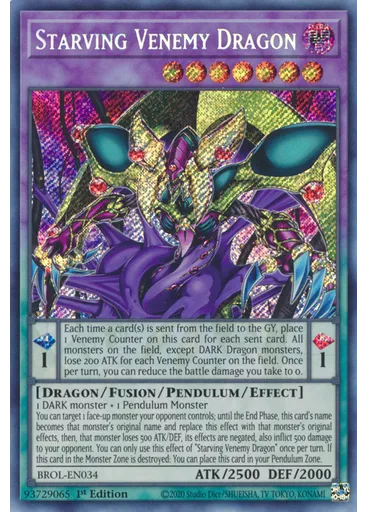 Starving Venemy Dragon