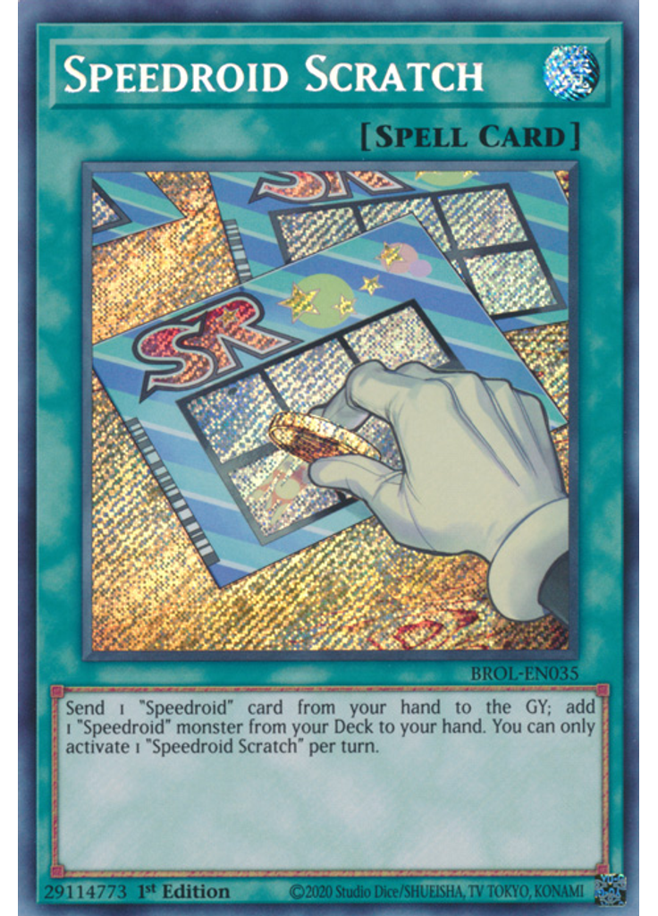 Speedroid Scratch