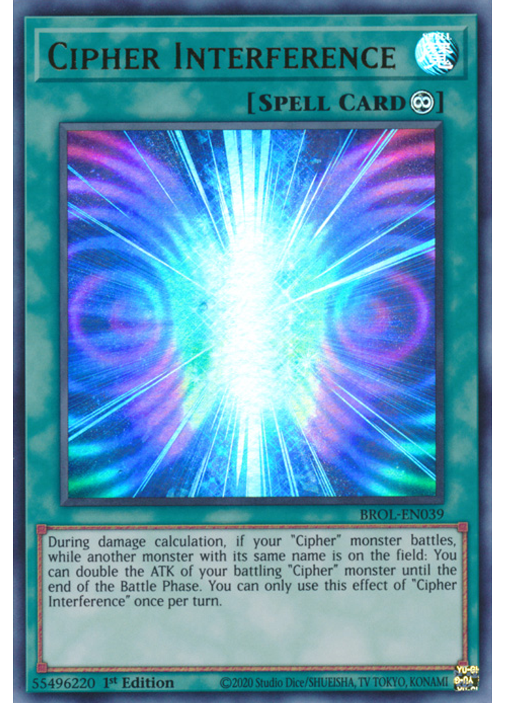 Cipher Interference