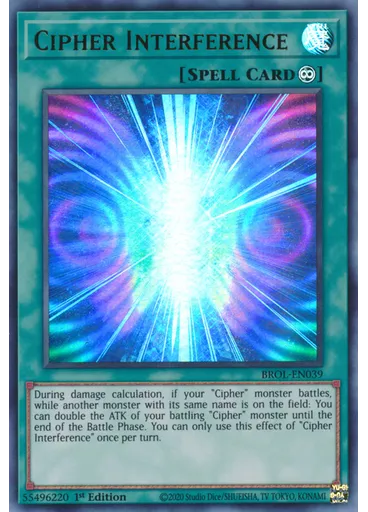 Cipher Interference