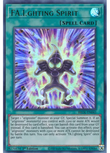 FA.I.ghting Spirit