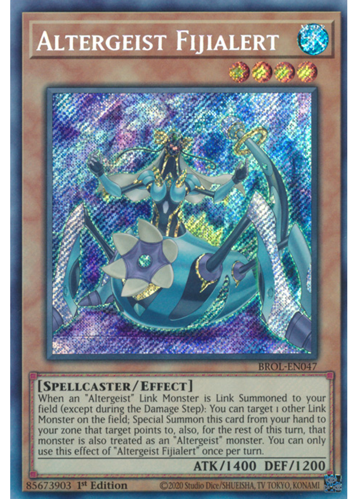 Altergeist Fijialert