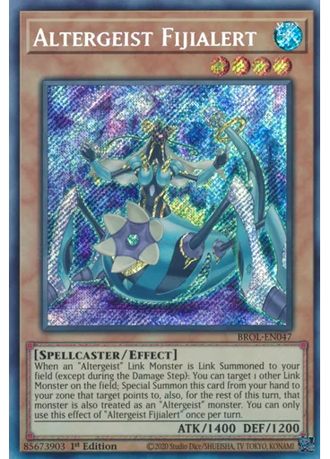 Altergeist Fijialert