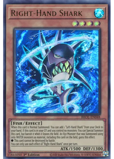 Right-Hand Shark