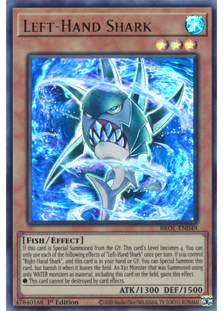 Left-Hand Shark