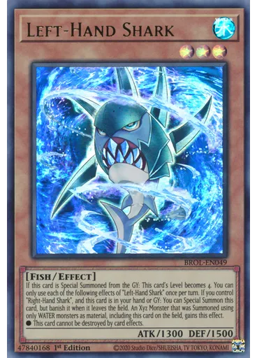 Left-Hand Shark