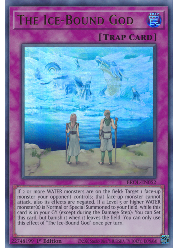 The Ice-Bound God