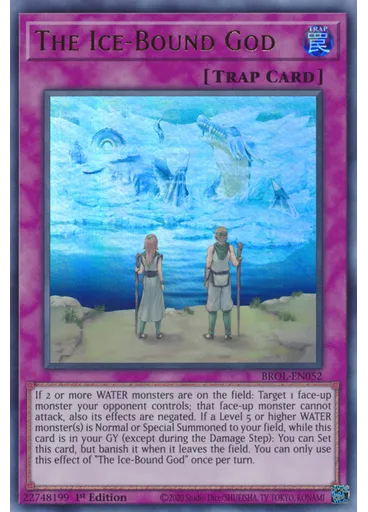 The Ice-Bound God