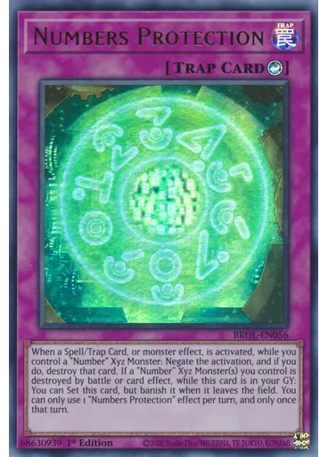 Numbers Protection — Brothers of Legend