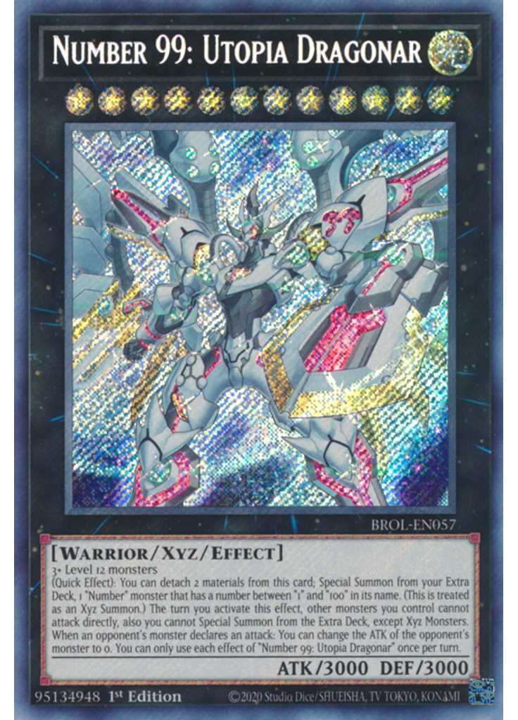 Number 99: Utopia Dragonar