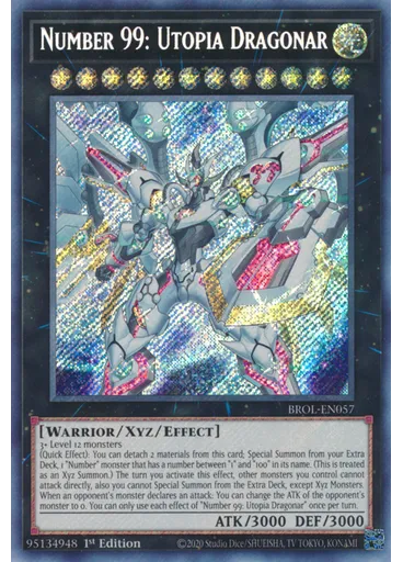 Number 99: Utopia Dragonar