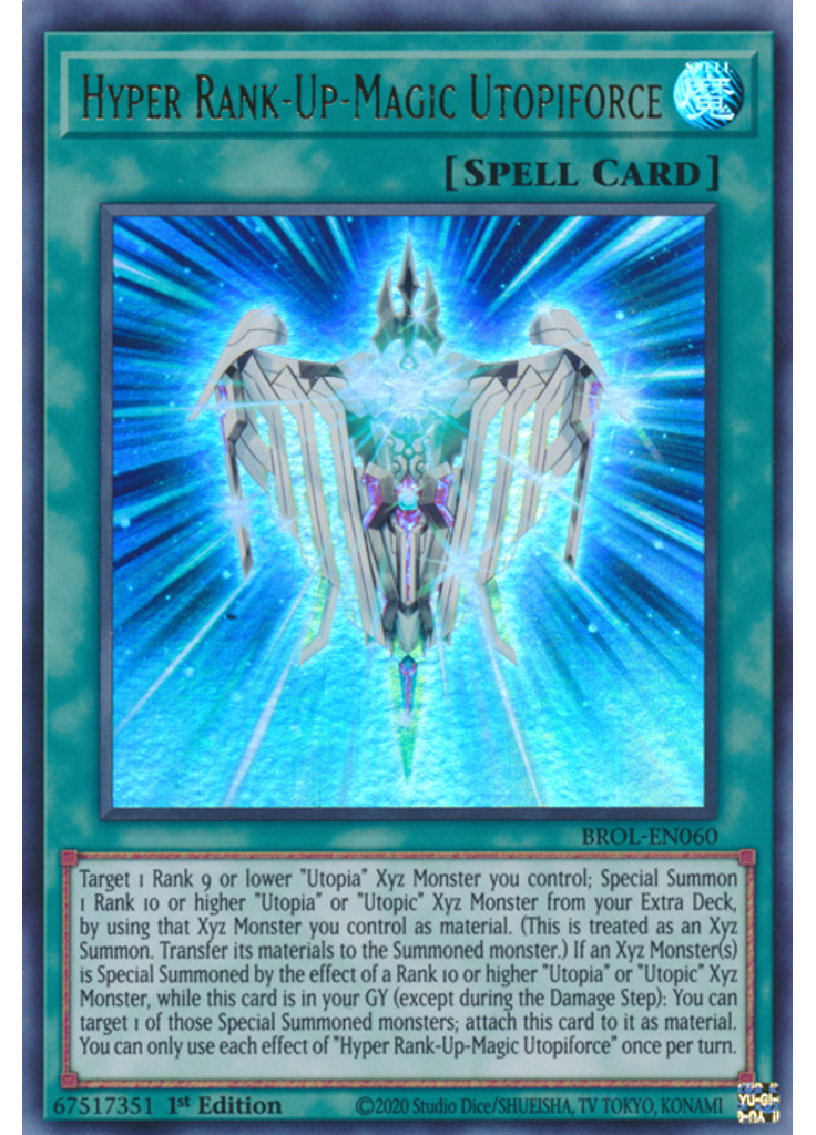 Hyper Rank-Up-Magic Utopiforce