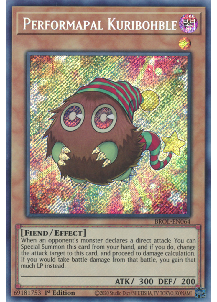 Performapal Kuribohble