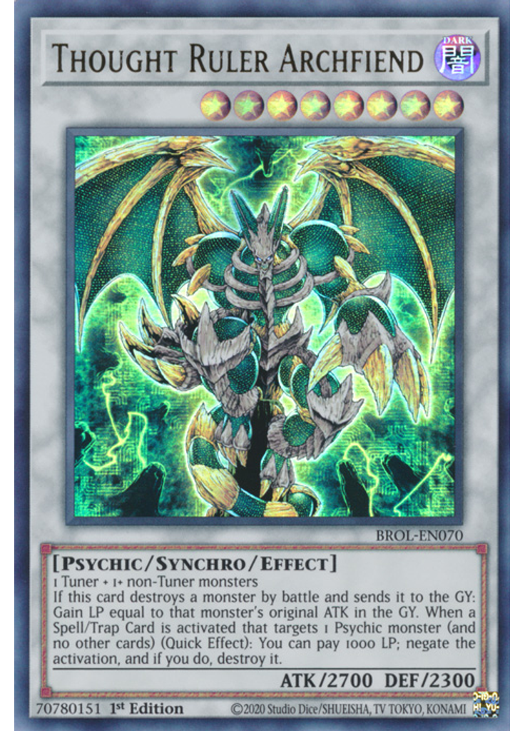 Thought Ruler Archfiend