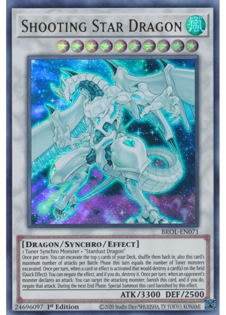 Shooting Star Dragon