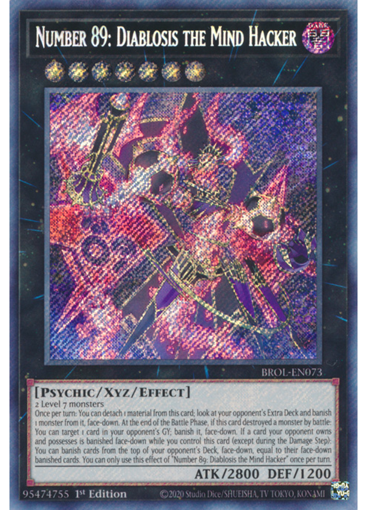 Number 89: Diablosis the Mind Hacker