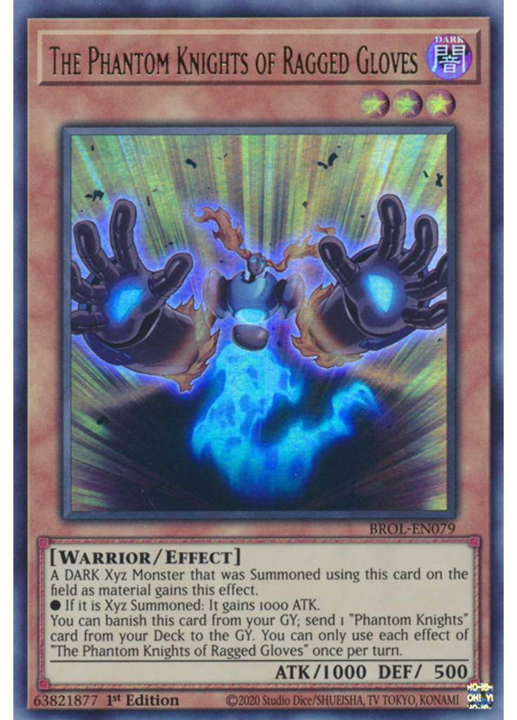 The Phantom Knights of Ragged Gloves