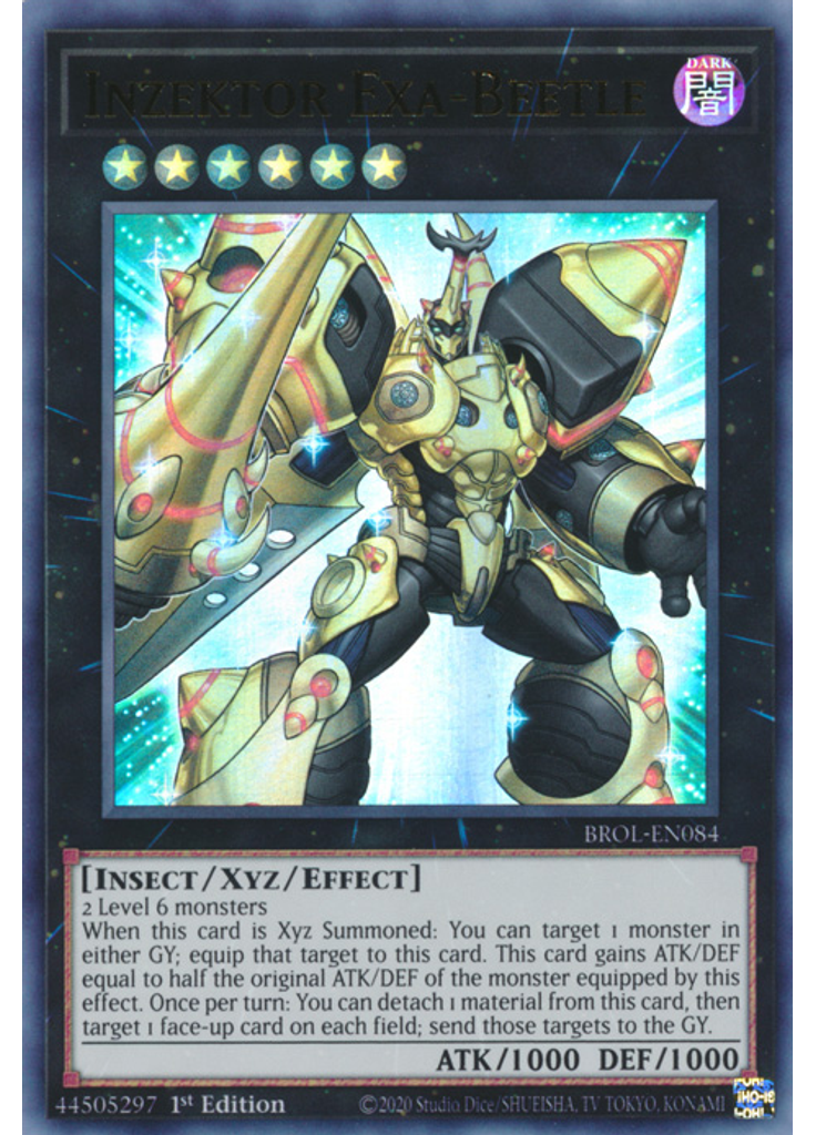 Inzektor Exa-Beetle