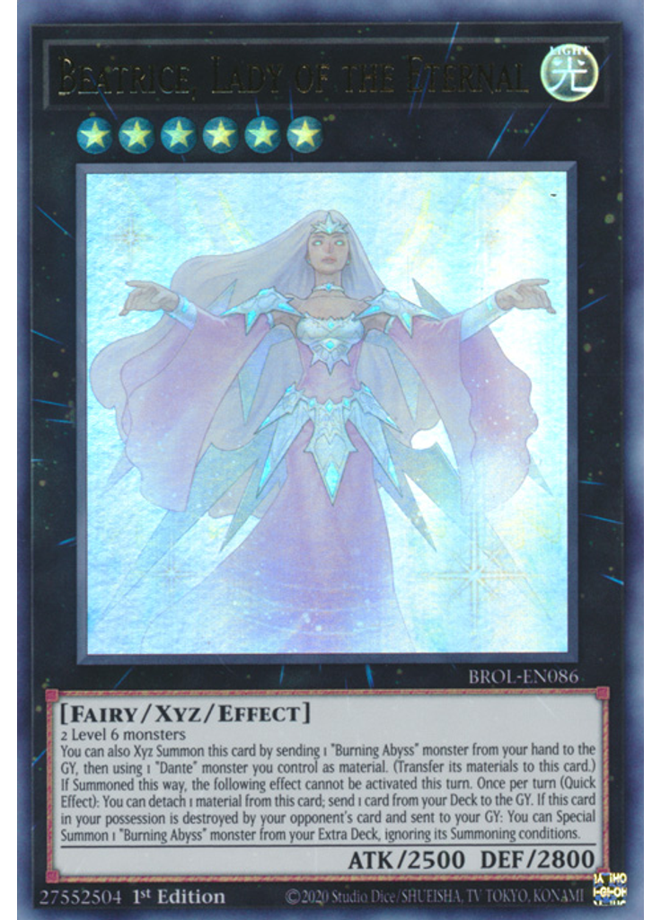 Beatrice, Lady of the Eternal