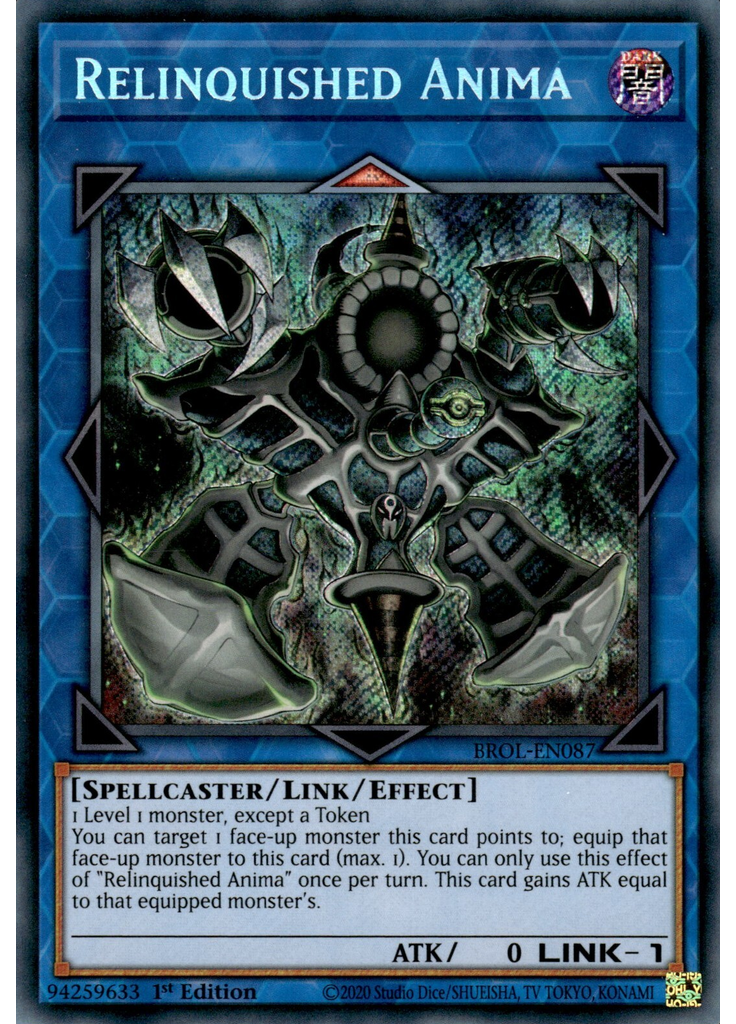 Relinquished Anima