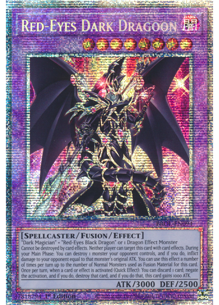 Red-Eyes Dark Dragoon