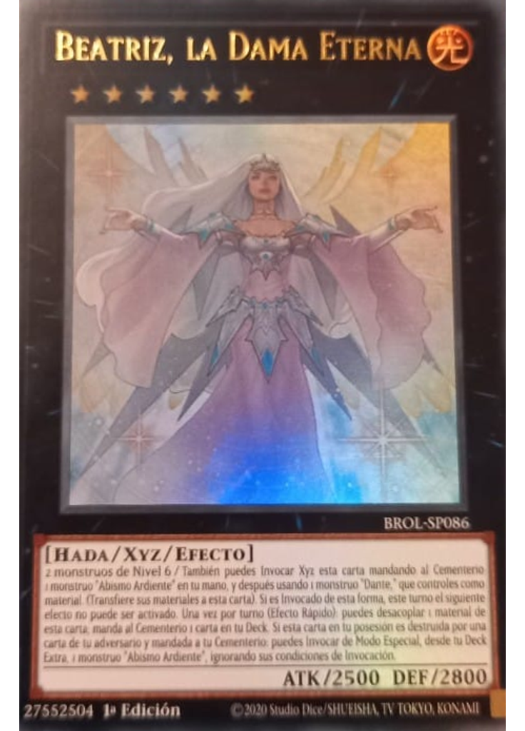 Beatriz, la Dama Eterna