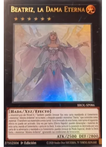Beatriz, la Dama Eterna