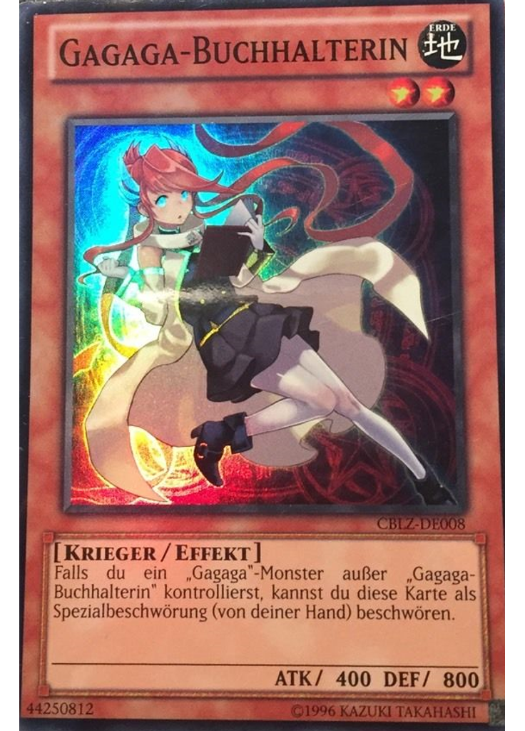 Gagaga-Buchhalterin (Super Rare Unlimited)