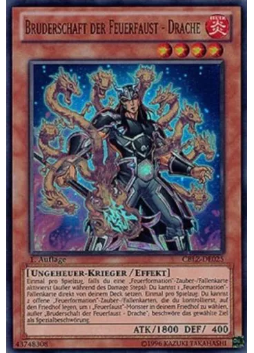 Bruderschaft der Feuerfaust - Drache