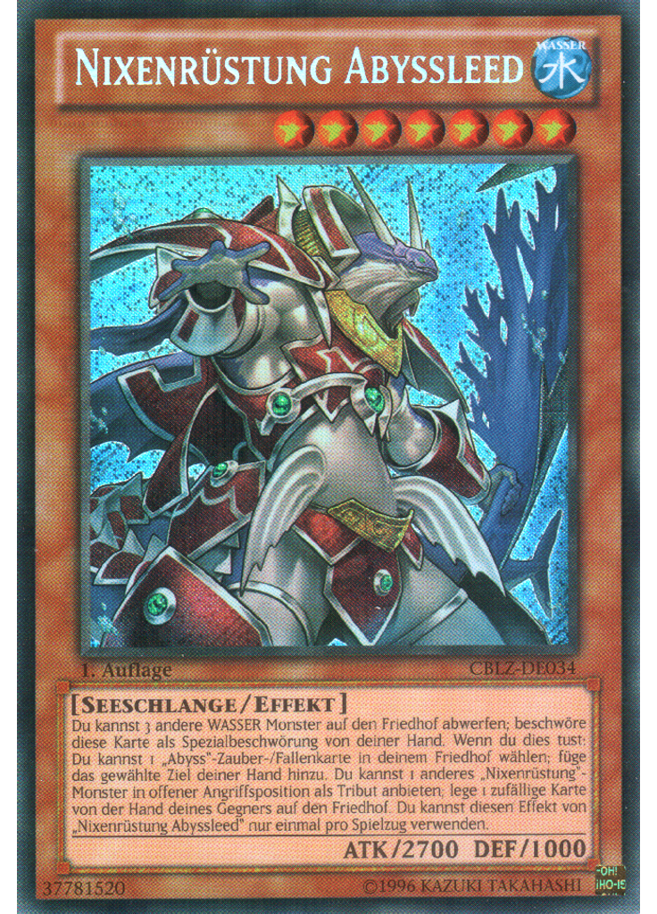 Nixenrüstung Abyssleed