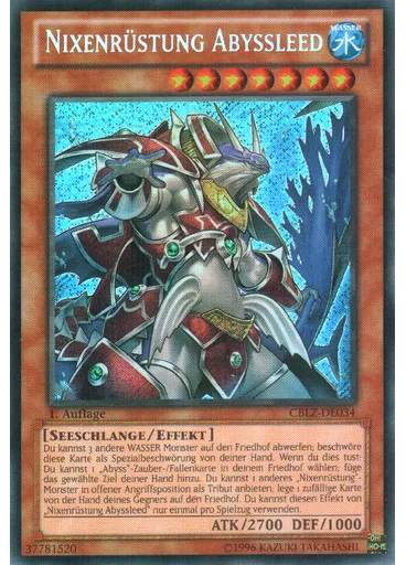 Nixenrüstung Abyssleed