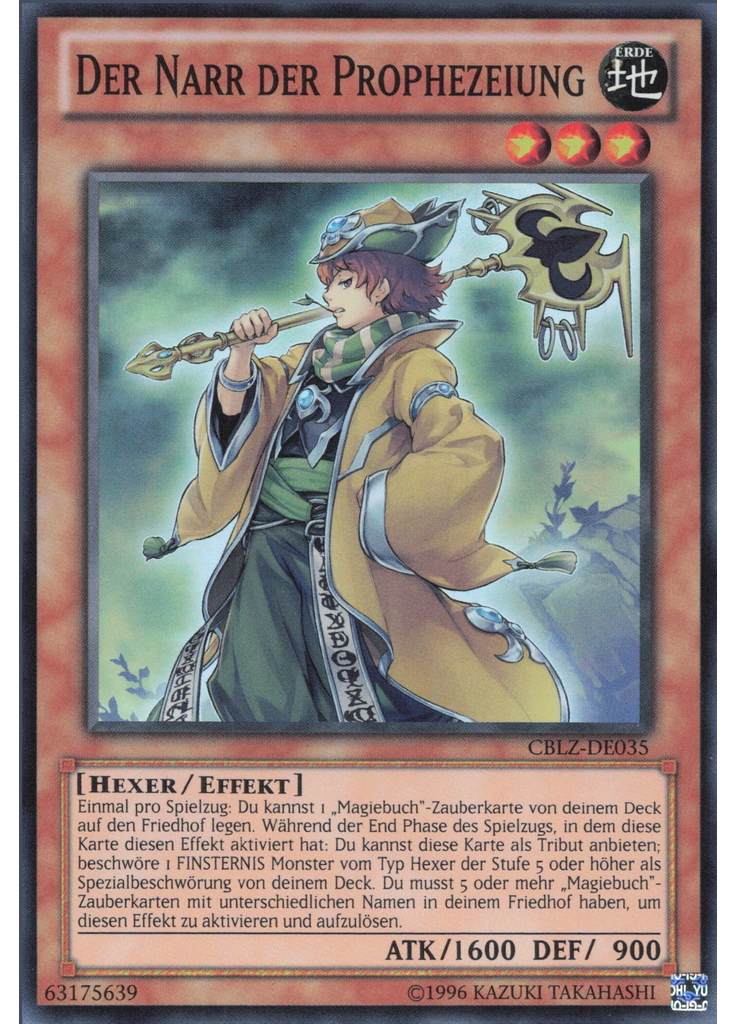 Der Narr der Prophezeiung (Super Rare Unlimited)