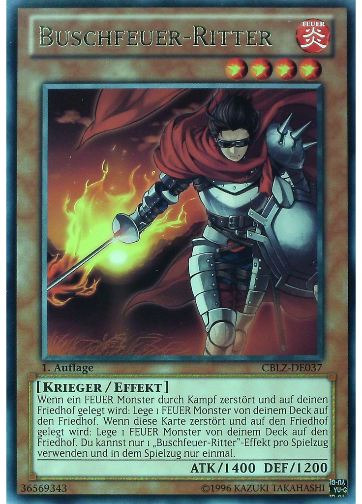 Buschfeuer-Ritter