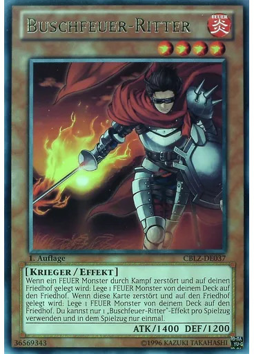 Buschfeuer-Ritter