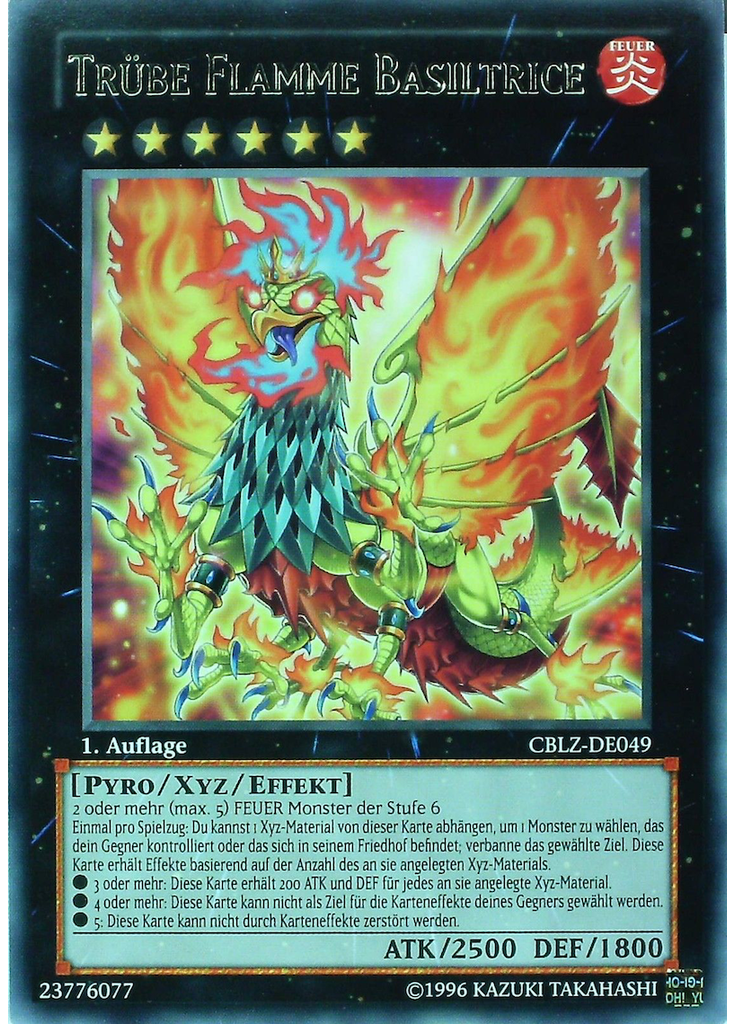 Trübe Flamme Basiltrice