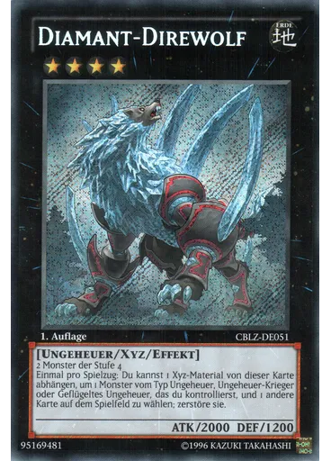 Diamant-Direwolf — Cosmo Blazer