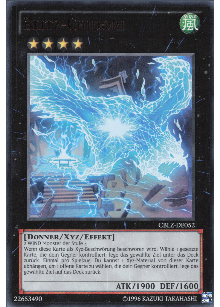Blitz-Chidori (Ultra Rare Unlimited)